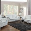 Off White Leather Sofa and Loveseat (Photo 8 of 20)