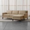 2Pc Burland Contemporary Chaise Sectional Sofas (Photo 12 of 15)