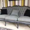 Mansfield Graphite Velvet Sofa Chairs (Photo 13 of 25)