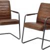 Brown Leather Dining Chairs (Photo 12 of 25)