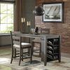 Tappahannock 3 Piece Counter Height Dining Sets (Photo 18 of 25)