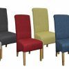 Fabric Dining Chairs (Photo 18 of 25)
