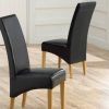 Oak Leather Dining Chairs (Photo 17 of 25)