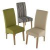 Fabric Covered Dining Chairs (Photo 13 of 25)