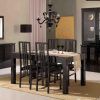 Black Gloss Dining Room Furniture (Photo 21 of 25)
