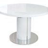 White High Gloss Oval Dining Tables (Photo 23 of 25)