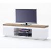 White Wood Tv Stands (Photo 3 of 20)