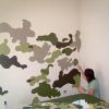 Camouflage Wall Art (Photo 2 of 20)