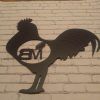Metal Rooster Wall Decor (Photo 18 of 20)