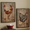 Metal Rooster Wall Decor (Photo 5 of 20)