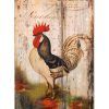 Metal Rooster Wall Art (Photo 3 of 20)