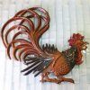 Metal Rooster Wall Art (Photo 11 of 20)