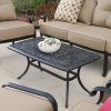 Modern Outdoor Patio Coffee Tables (Photo 4 of 15)