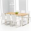 Chrome Dining Tables and Chairs (Photo 8 of 25)