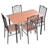 Rossi 5 Piece Dining Sets (Photo 7 of 25)
