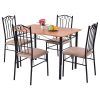 Rossi 5 Piece Dining Sets (Photo 1 of 25)