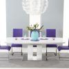 Dining Tables and Purple Chairs (Photo 14 of 25)