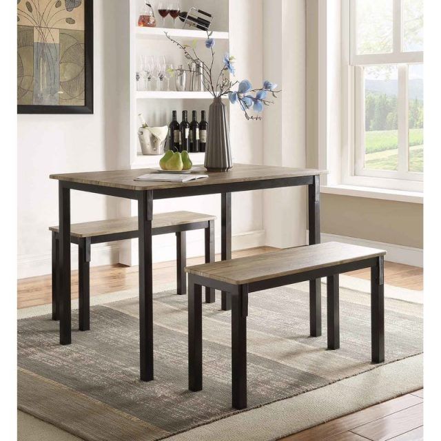 Top 25 of Rossiter 3 Piece Dining Sets