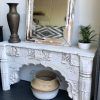 Hand Carved White Wash Console Tables (Photo 17 of 25)