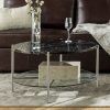 Modern Round Faux Marble Coffee Tables (Photo 13 of 15)