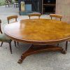 Huge Round Dining Tables (Photo 19 of 25)