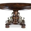 Valencia 60 Inch Round Dining Tables (Photo 11 of 25)