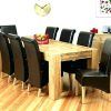 Solid Oak Dining Tables and 8 Chairs (Photo 8 of 25)