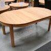 Round Oak Extendable Dining Tables and Chairs (Photo 10 of 25)