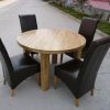 Oak Round Dining Tables and Chairs (Photo 17 of 25)