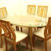 6 Seater Round Dining Tables (Photo 21 of 25)