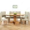 Extendable Round Dining Tables Sets (Photo 9 of 25)