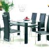 Glass Dining Tables and 6 Chairs (Photo 4 of 25)