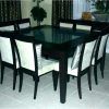 8 Seater Black Dining Tables (Photo 21 of 25)