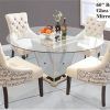 Mirror Glass Dining Tables (Photo 3 of 25)