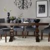 Jaxon 5 Piece Round Dining Sets With Upholstered Chairs (Photo 19 of 25)