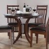 Dark Wood Dining Tables and Chairs (Photo 15 of 25)