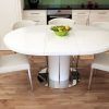 Round White Dining Tables (Photo 13 of 25)