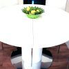 Round White Extendable Dining Tables (Photo 15 of 25)