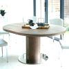 Round Extending Dining Tables Sets (Photo 7 of 25)