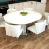 Round Extending Dining Tables Sets (Photo 15 of 25)