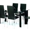 Glass Dining Tables With 6 Chairs (Photo 6 of 25)