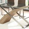 Oak and Glass Dining Tables (Photo 23 of 25)