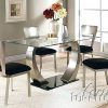 Glass Dining Tables and Chairs (Photo 20 of 25)