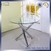 Glass Dining Tables With Wooden Legs (Photo 25 of 25)