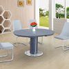 White High Gloss Oval Dining Tables (Photo 14 of 25)