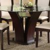 Oak and Glass Dining Tables Sets (Photo 12 of 25)