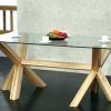 Oak Glass Dining Tables (Photo 16 of 25)