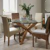 Oak and Glass Dining Tables (Photo 18 of 25)