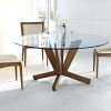 Oak and Glass Dining Tables and Chairs (Photo 14 of 25)
