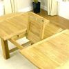 Round Oak Extendable Dining Tables and Chairs (Photo 18 of 25)